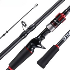 Fishing Rod 1.8~2.1m Carbon Fiber Spinning Casting Lure Rod Max Drag 10kg