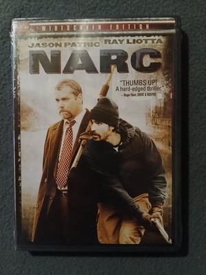 NARC DVD 2002 Widescreen Edition Jason Patric Ray Liotta Joe Carnahan