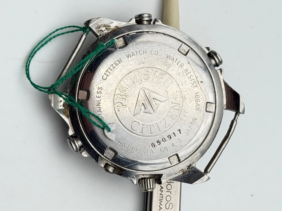 citizen chrono 3510-h04392 39mm - Immagine 4 di 4