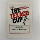 Motherwell v Hearts - Texaco Cup 2R 2L - 8th November 1972