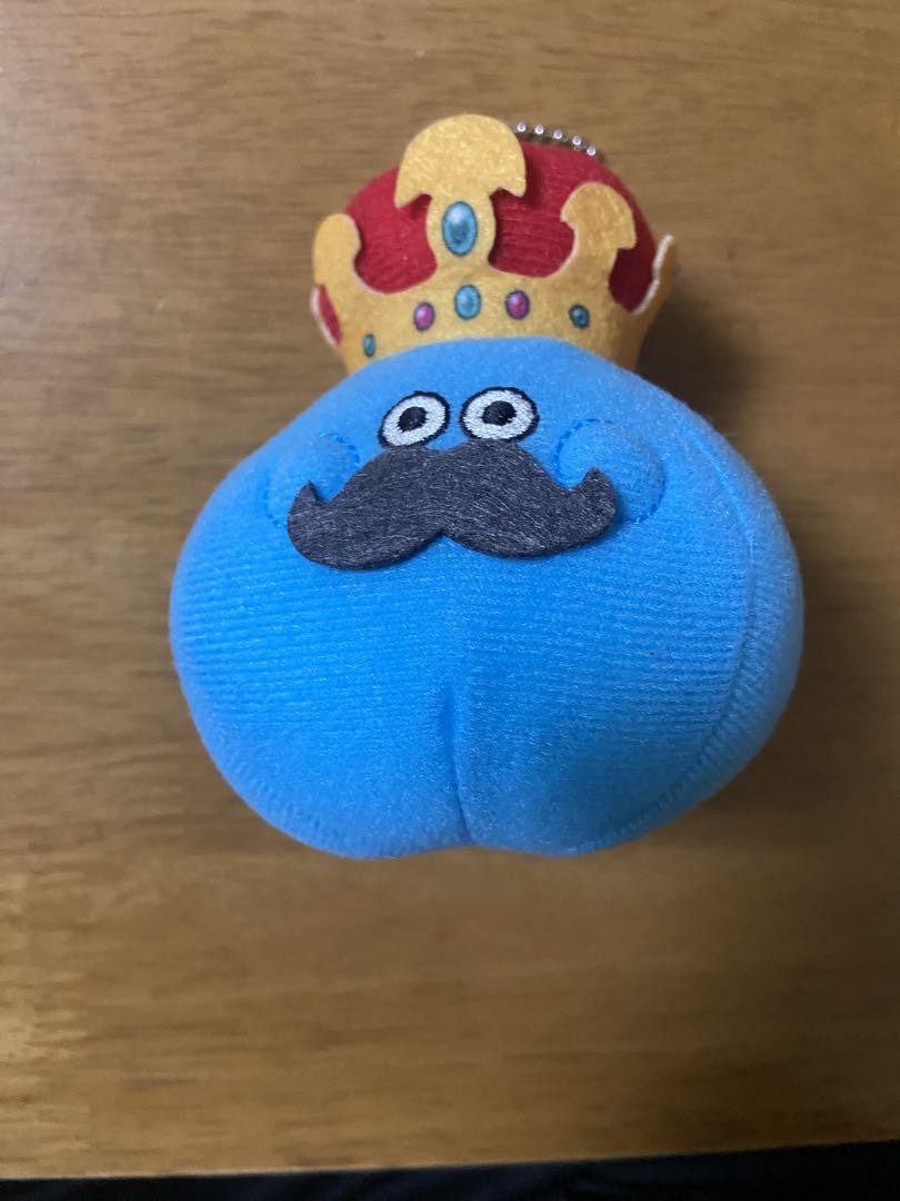 Dragon Quest Walk Am Mascot Plush Toy Memorial King Slime Appearance Edition