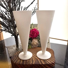 Sugahara sghr Campari glasses white pair /Only USA DDP shipping