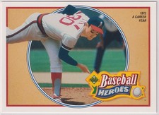 1991 Upper Deck Baseball Heroes Nolan Ryan #11 Angels