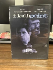 Flash Point (DVD, 1984) Rare HTF Great Condition