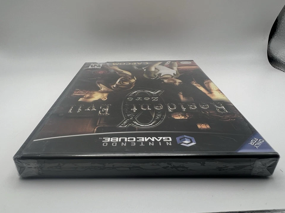 Resident Evil Zero 0 (GameCube, 2002) Nintendo BRAND NEW SEALED - Image 3 of 4