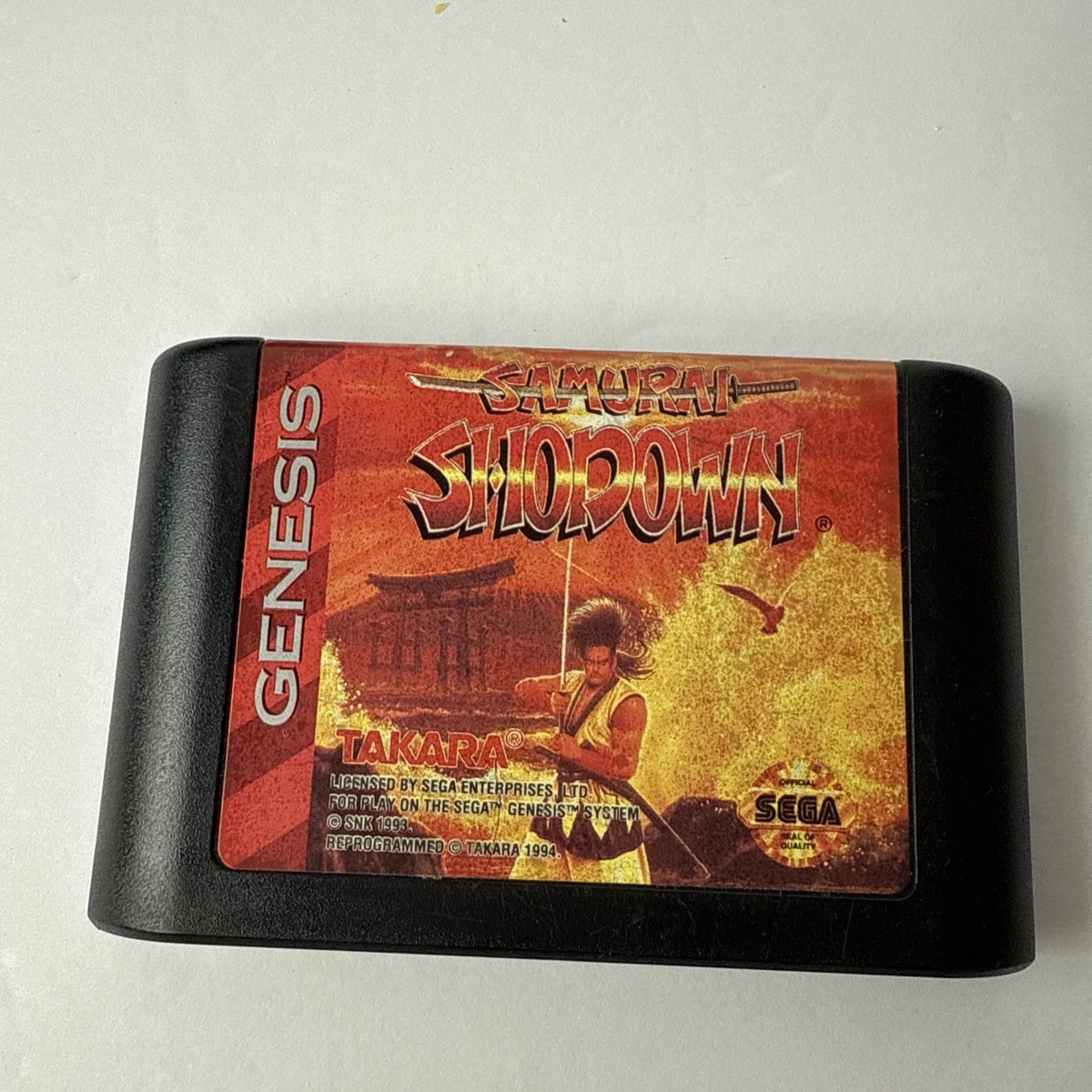 SAMURAI SHODOWN | Il Pugno dei figli del Drago