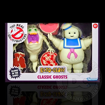 Deflector DC  The Real Ghostbusters Ecto-Glow Classic Ghosts Vitrine