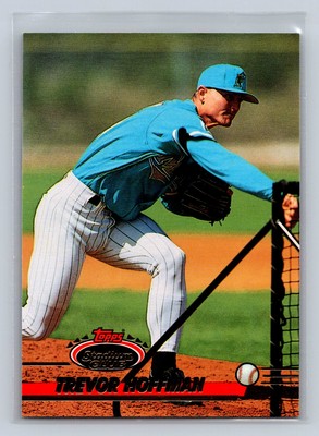 1993 Stadium Club #451 Trevor Hoffman