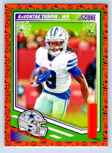 2025 Score-A-Treat - KaVontae Turpin - Dallas Cowboys - #250