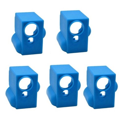 3D Printer Volcano Nozzle Silicone Sleeve Sock Heating Block for X1