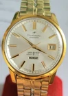 Vintage Seikomatic  WeekDater 26J EGP 6206 Automatic Japan Men Watch Free Ship