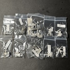 Reaper Miniatures: Lot Of 10 Unpainted Unassembled RPG Figures Metal 1829