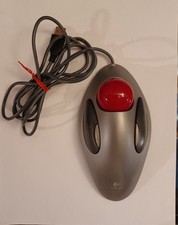 Logitech Trackman Marble Trackball Mouse (T-B...