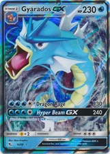 UR-01 Holo Gyarados GX 16/68 Ultra Rare Hidden Fates