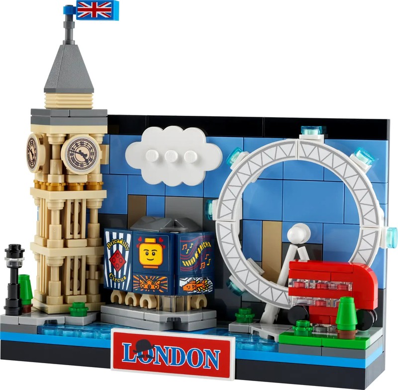 LEGO Creator London Postcard 40569 Complete Set Brand New Sealed