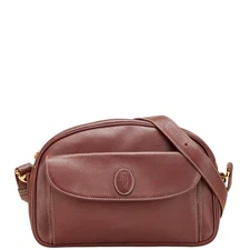 Cartier Must Line Leather Shoulder Bag