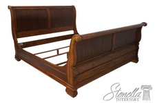 72757: ETHAN ALLEN Tuscany King Size Sleigh Bed