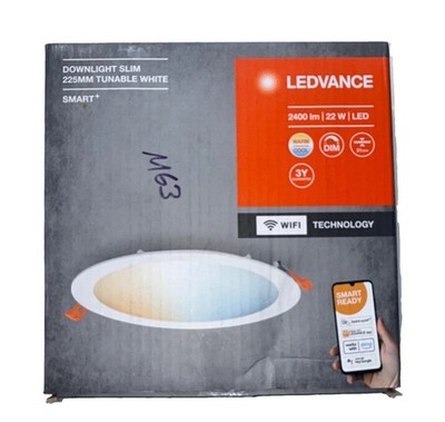 LEDVANCE SMART+ Downlight Slim 225mm Tunable White WiFi 22W 2400lm IP20