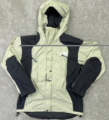 VINTAGE The North Face Jacket Men s Large Green Black Gore-Tex Waterproof Hooded