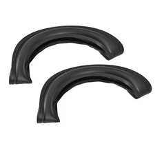 2pcs 8inch Loudspeaker Speaker Surround Repair Rubber Woofer Edge Repair Parts