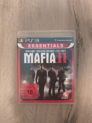 Mafia II (Sony PlayStation 3, 2010) Essentials