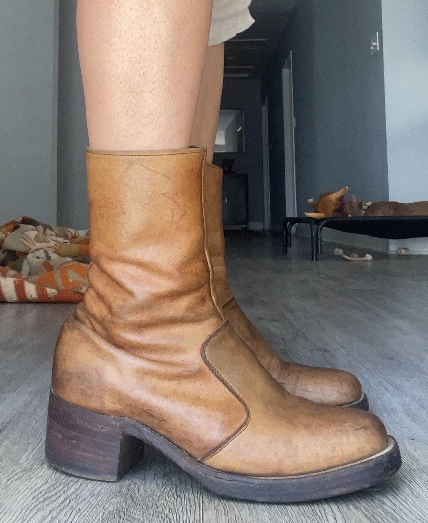 Frye Boots 1970s Vintage Shoes for Men for sale | eBay