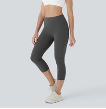 Halara Leggings - women  s size Small -UltraSculpt Butt Lifting High Waisted GRAY