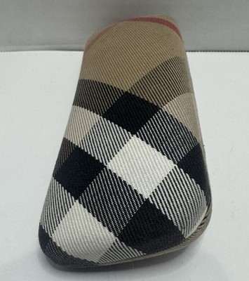 BURBERRY Clamshell Sunglasses Eyeglasses Hard Case Nova  display picture 1