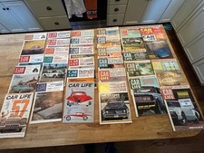 Rare Lot 29 Car Life Magazines 1956-1967 Ford Gt-cobra-mopar-chevy-indy-nhra Rare Lot 29 Car Life Magazines 1956-1967 Ford Gt-cobra-mopar-chevy-indy-nhra
