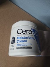 CeraVe Moisturizing Cream with Pump, Face Moisturizer & Body Lotion, 16 oz
