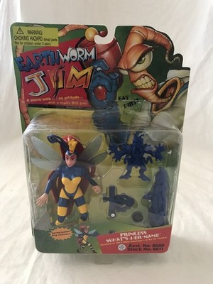Earth Worm Jim - Princess What's-Her-Name 1995 - Playmates
