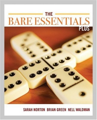 BARE ESSENTIALS PLUS By Norton Green