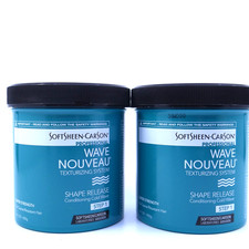 Lot of 2 Softsheen Carson Nouveau Shape Release Conditioning SUPER STR 14.1 oz