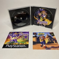 Spyro the Dragon PlayStation Complete inc Winter Releases '98 Demo Video Game