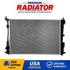 Radiator For 2017-2023 Chrysler Pacifica 2020-2023 Chrysler Voyager 3.6L CU13641