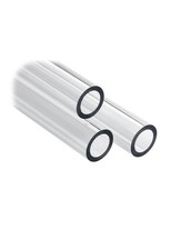 Corsair Hydro X Series XT Hardline 14mm Tubing, 1 Meter, Clear, 3-pack