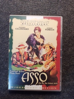 Asso - Das As, das immer sticht (DVD) sehr guter Zustand !