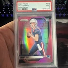2024 Panini Prizm Drake Maye #329 Pink Prizm Rookie PSA 9 Patriots