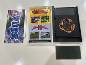 Panzer Dragoon Saga (Sega Saturn, 1998) CIB Complete w Manual + Reg + Foam MINT