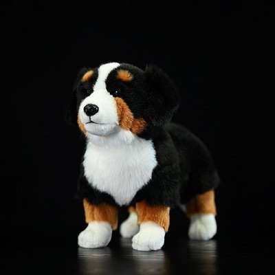 Bernese Mountain Dog 30cm Stuffed Animal Plush Toys Toddler Doll Kids Gifts