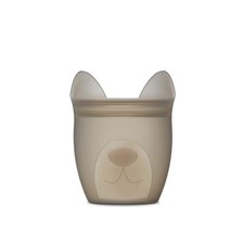 Dog Food Storage Container Made in USA Reusable Silicone BPA Free 4oz