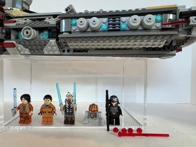 LEGO Star Wars: Rebel Combat Frigate (75158) - 100% complete! Ahsoka Included!