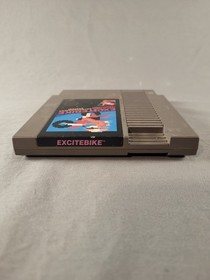 Excitebike, NES, Loose, Authentic! [5 Screw]