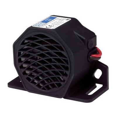 Ecco EA5200 Back Up Alarm   Surface Mount, Multi Frequency, 97 Db, 12 24 Volt