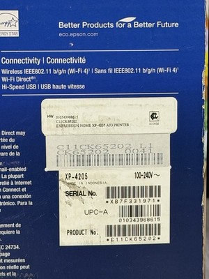 Epson Expression Home XP-4205 Wireless All-in-One Color Printer