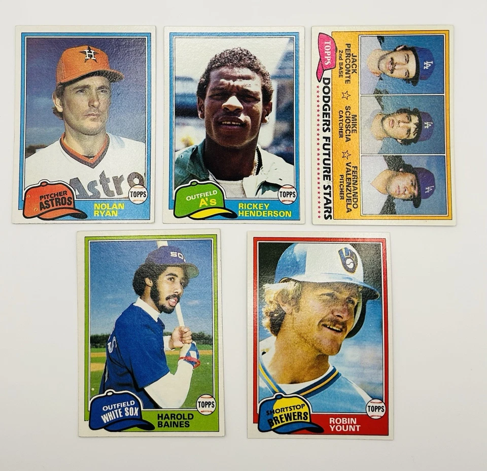 1981 Topps Baseball Complete Set (1-726) EX-MT to NM-MT+ - Image 2 of 4