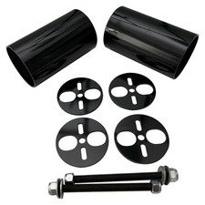 DIY Air Bag Mounting Brackets Cups Universal Fabricator Air Ride Suspension Fits