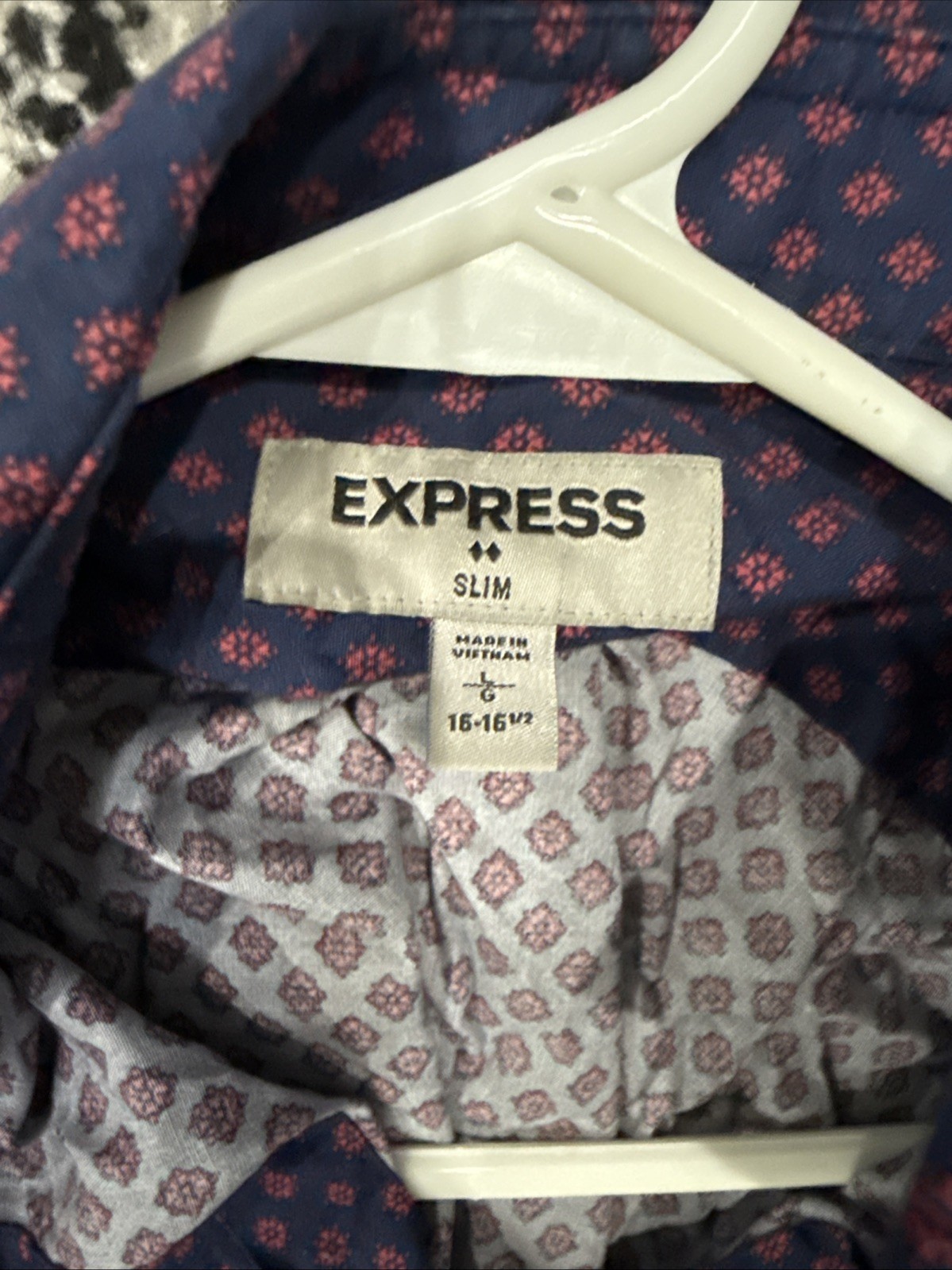 Express Men’s Large Button Down - image 2