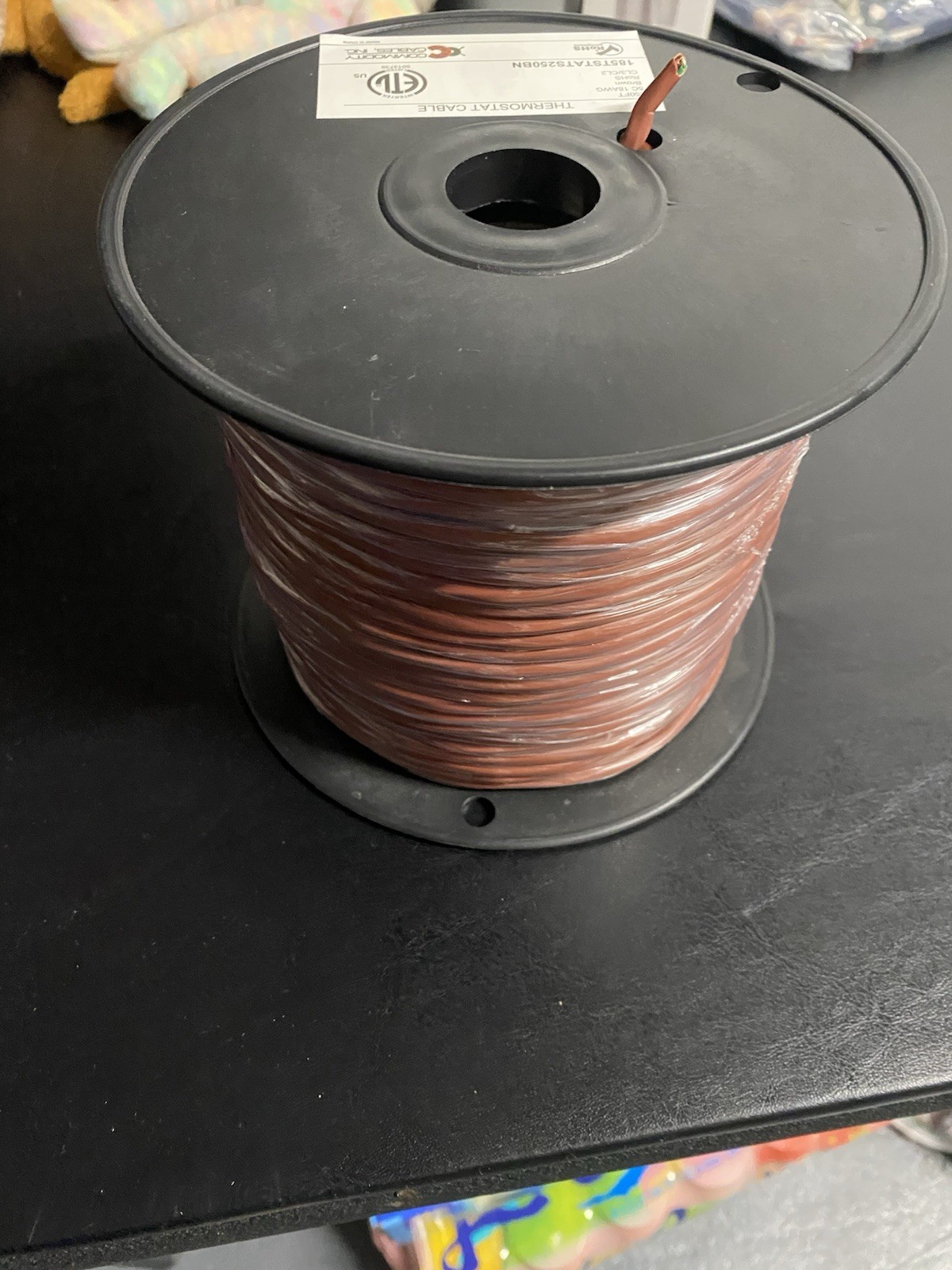 thermostat wire 18-5 250 Feet