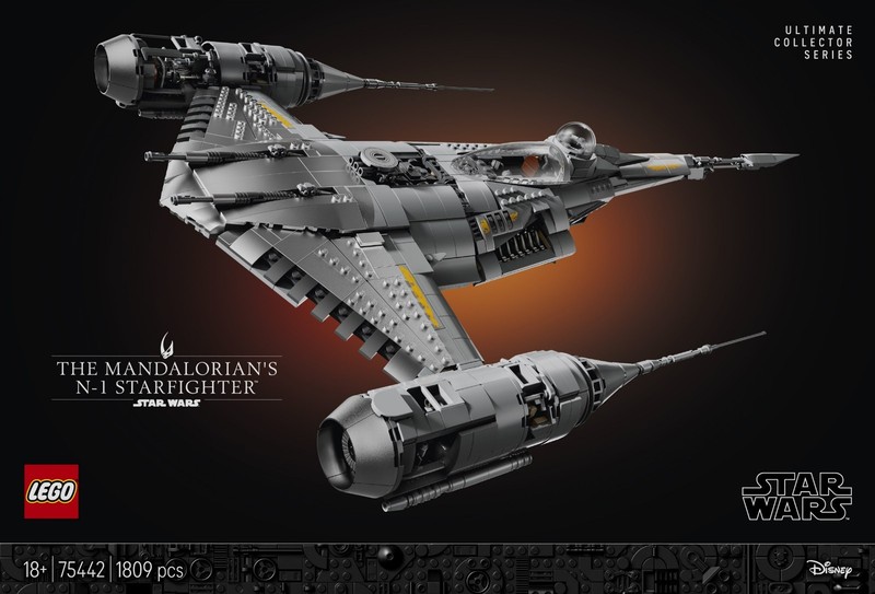 LEGO Star Wars - The Mandalorian's N-1 Starfighter (75442)